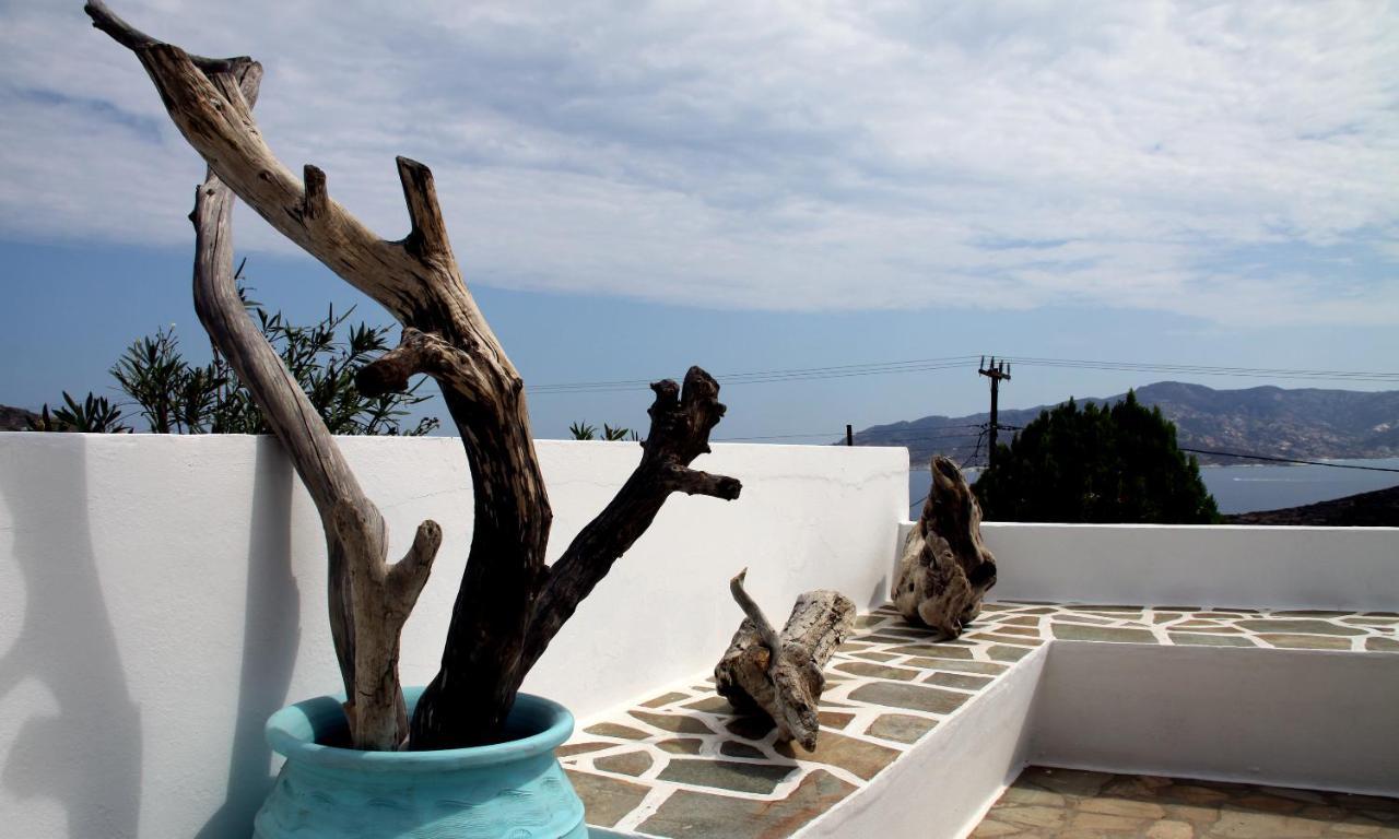 Ferienwohnung Anatoli Kímolos Exterior foto